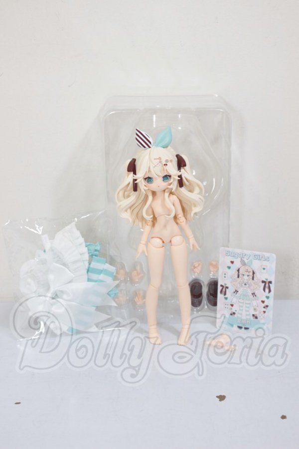 画像4: ONEMORE x 上倉エク/Sugary Girls:スイーツパーティー：アリス A-26-03-04-254-NY-ZA (4)