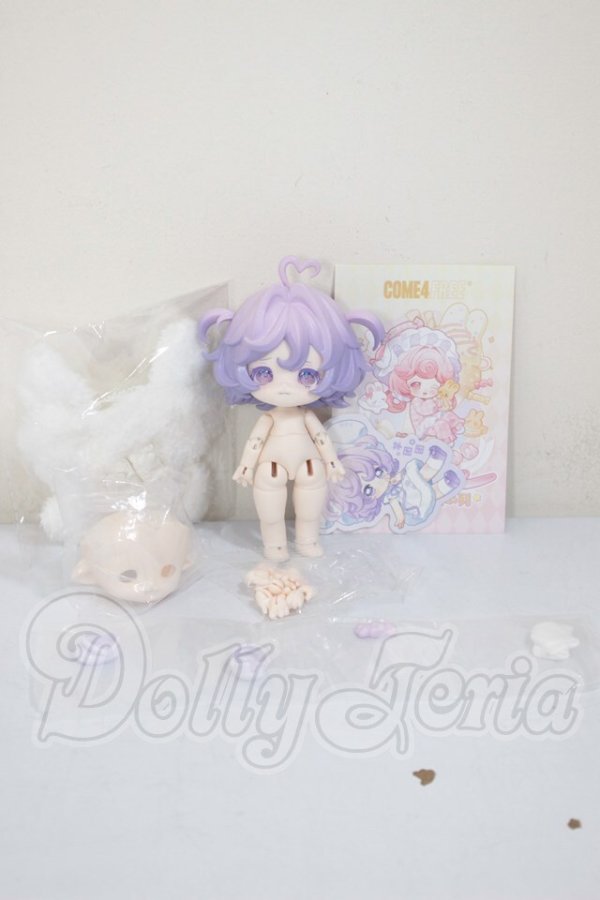 画像4: COME4FREE/ボニーバニー4 ミルキードリーム・シュークリーム A-26-03-04-255-NY-ZA (4)