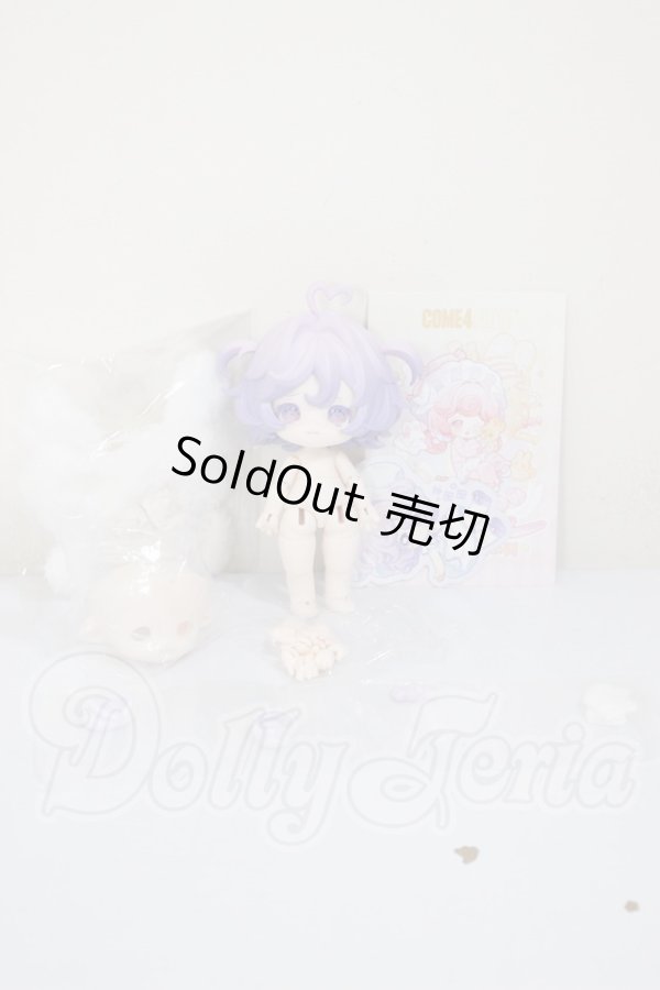 画像4: COME4FREE/ボニーバニー4 ミルキードリーム・シュークリーム A-26-03-04-255-NY-ZA (4)