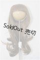 画像: 8-9inch/ウィッグ A-26-02-11-146-NY-ZA