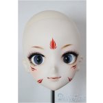 画像: DD/DDH-09:カスタムヘッド/BJD　球体関節人形 A-26-01-28-231-KD-ZA