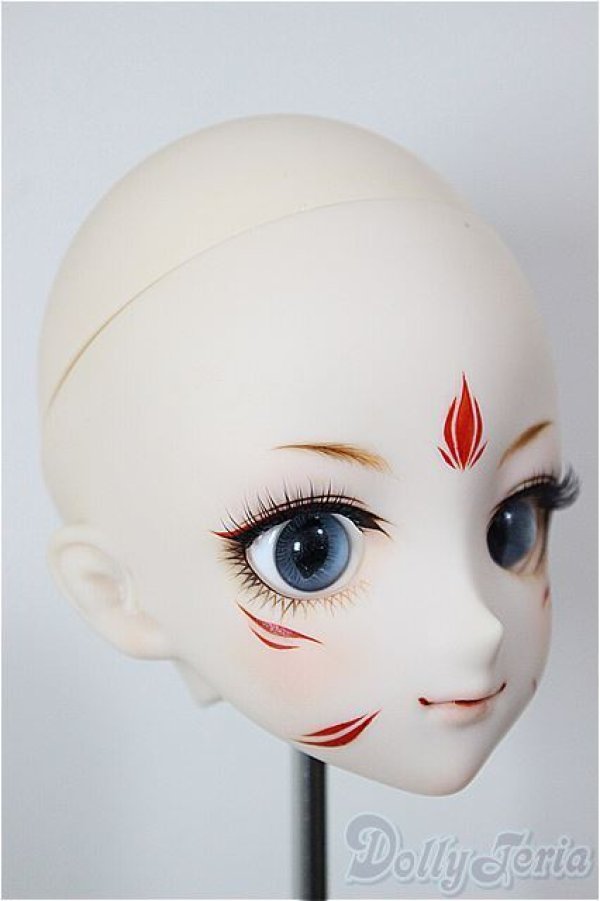 画像2: DD/DDH-09:カスタムヘッド/BJD　球体関節人形 A-26-01-28-231-KD-ZA (2)