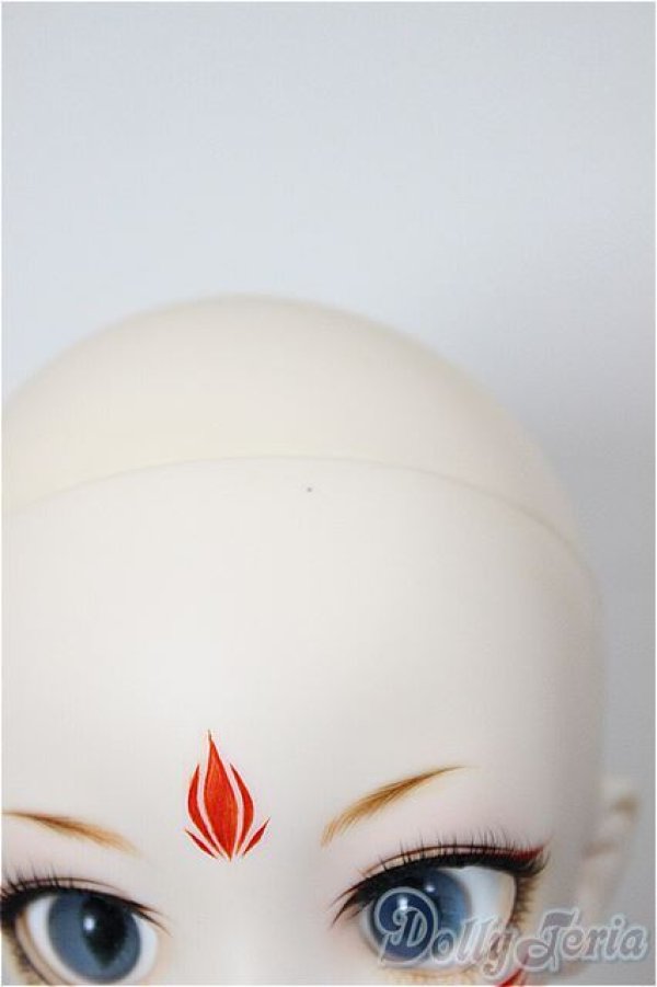 画像5: DD/DDH-09:カスタムヘッド/BJD　球体関節人形 A-26-01-28-231-KD-ZA (5)