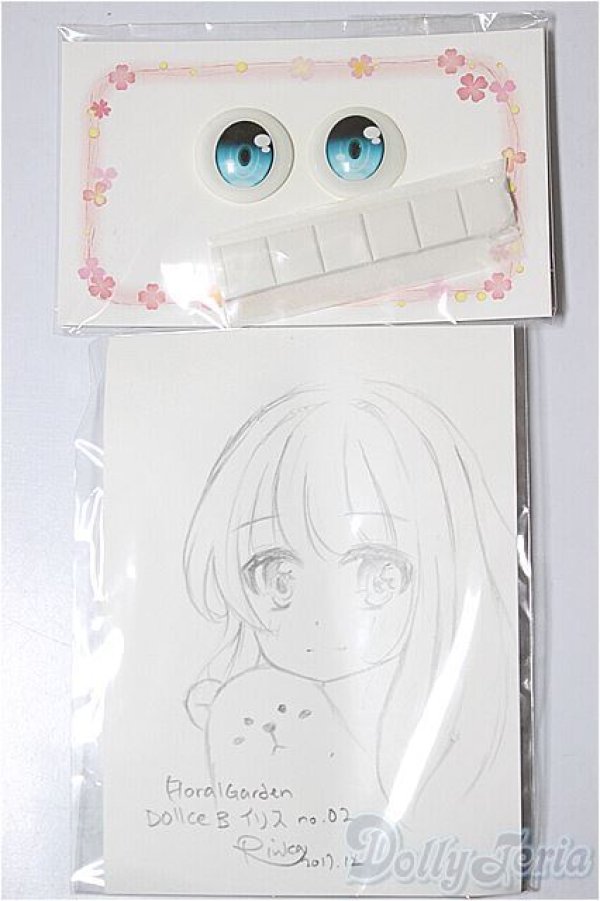 画像5: Dollce B ヘッド （イリス）/FloralGarden様カスタムヘッド/ A-26-01-28-259-NY-ZA (5)