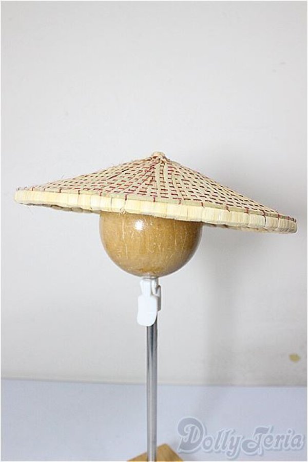 画像1: 煌雲　KO-WN/菅笠　直径20ｃｍサイズ/0 A-26-01-28-261-NY-ZA (1)