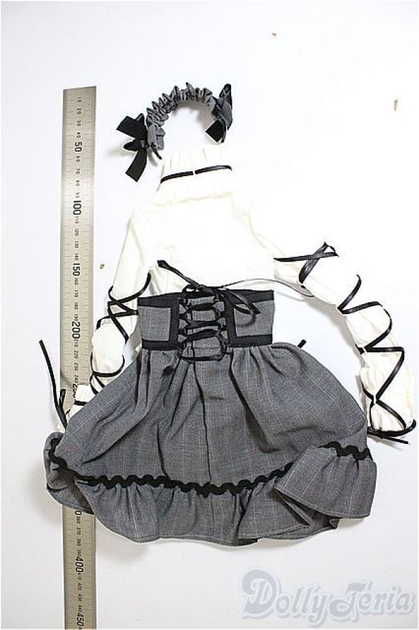 画像2: SD/OF:衣装セット/1/3　60ｃｍ　BJD　MJD　衣装　ドール用 A-26-01-28-324-NY-ZA (2)