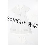 画像: SDM＆MSD/OF:灰ばら女学院　初等科夏制服・ミニ/1/4　40ｃｍ　BJD　MJD　衣装　ドール用 A-26-01-28-296-NY-ZA
