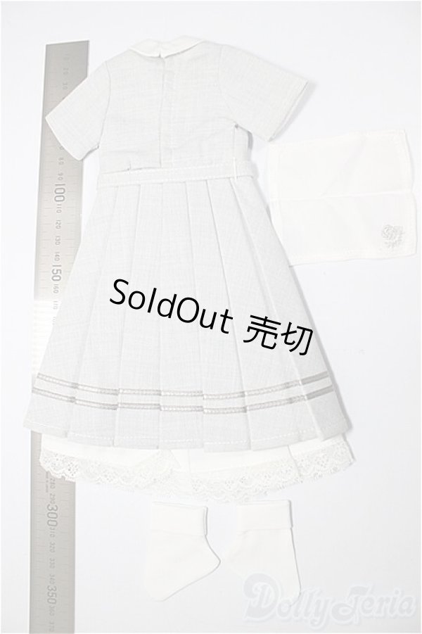 画像2: SDM＆MSD/OF:灰ばら女学院　初等科夏制服・ミニ/1/4　40ｃｍ　BJD　MJD　衣装　ドール用 A-26-01-28-296-NY-ZA (2)