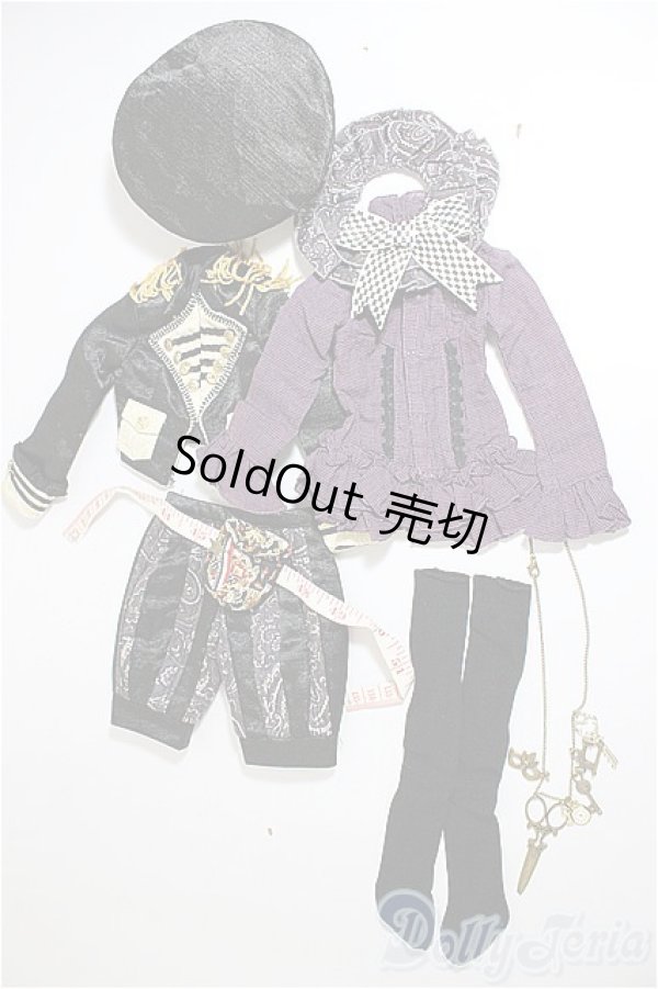 画像1: SD/OF:衣装セット/1/3　60ｃｍ　BJD　MJD　衣装　ドール用 A-26-01-28-325-NY-ZA (1)