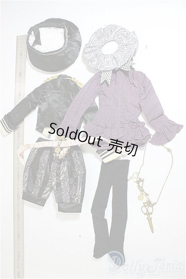 画像2: SD/OF:衣装セット/1/3　60ｃｍ　BJD　MJD　衣装　ドール用 A-26-01-28-325-NY-ZA (2)