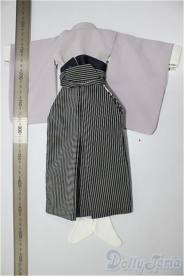 画像2: SDM/OF:白藤色袴セット・ミニ/1/4　40ｃｍ　BJD　MJD　衣装　ドール用 A-26-01-28-277-NY-ZA (2)