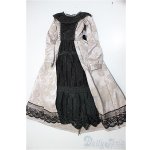 画像: SD/OF:ドレス/1/3　60ｃｍ　BJD　MJD　衣装　ドール用 A-26-01-28-282-NY-ZA