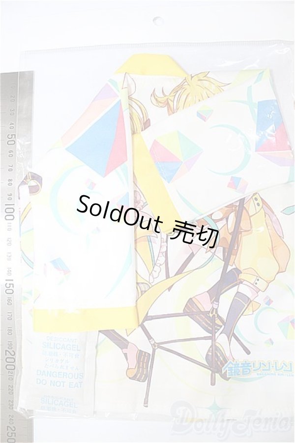 画像2: DD/OF:マジカルミライ2018ドール用ハッピ 鏡音リン・レン ver. A-26-01-28-196-NY-ZA (2)