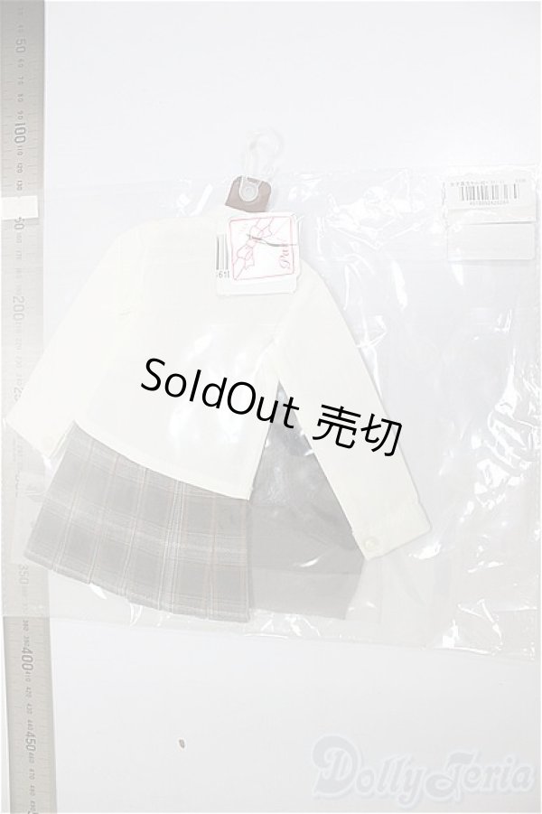 画像2: MSD＆MSD/OF：女子高生セット(紺ベスト)・ミニ A-26-01-28-190-NY-ZA (2)