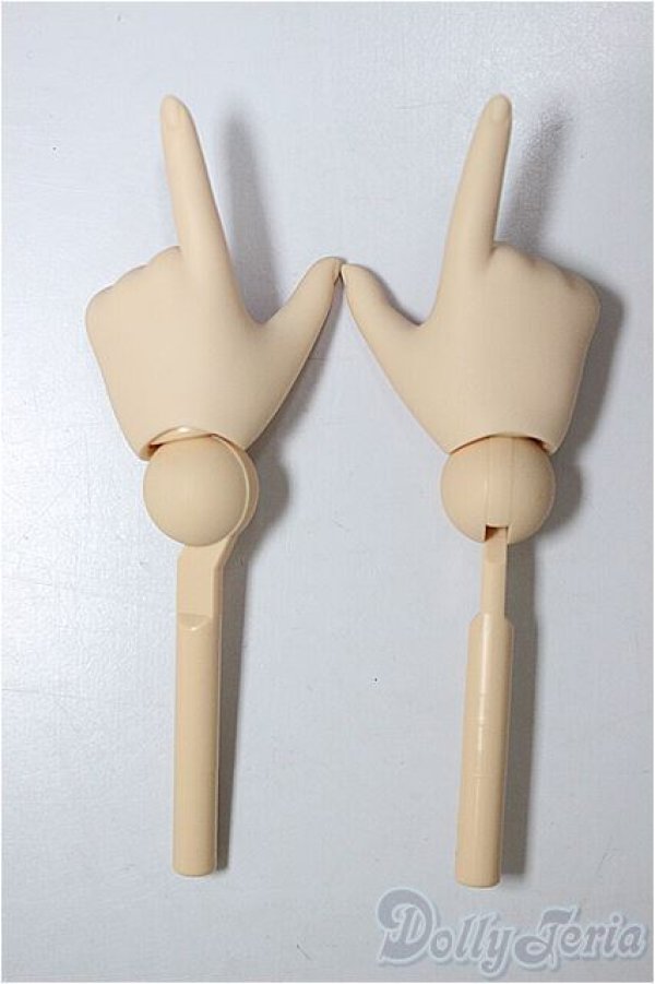 画像1: DD/ハンドパーツ/BJD　球体関節人形 A-26-02-04-396-NY-ZA (1)