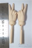 画像2: DD/ハンドパーツ/BJD　球体関節人形 A-26-02-04-397-NY-ZA (2)