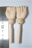 画像2: DD/ハンドパーツ/BJD　球体関節人形 A-26-02-04-398-NY-ZA (2)