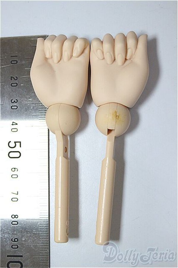 画像2: DD/ハンドパーツ/BJD　球体関節人形 A-26-02-04-398-NY-ZA (2)