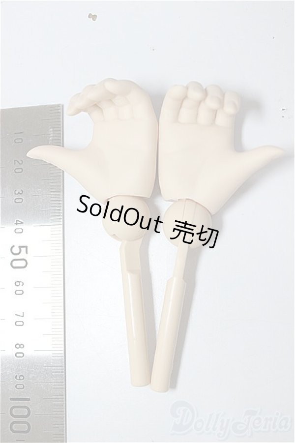 画像2: DD/ハンドパーツ/BJD　球体関節人形 A-26-02-04-399-NY-ZA (2)