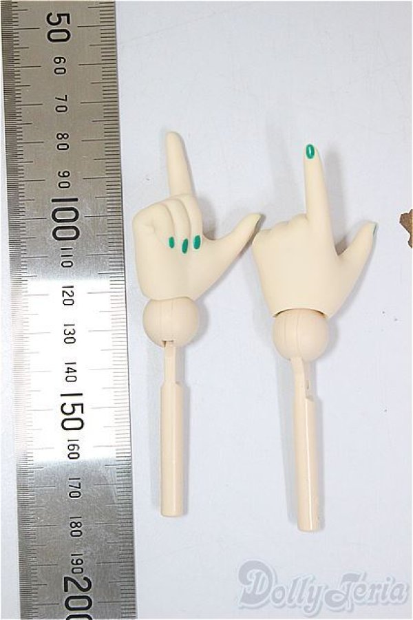 画像2: DD/初音ミク・ハンドパーツ A-26-01-28-160-NY-ZA (2)
