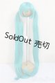 画像: 8-9inch/ウィッグ　初音ミクウィッグ A-26-01-28-159-NY-ZA
