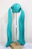 画像2: 8-9inch/ウィッグ　初音ミクウィッグ A-26-01-28-159-NY-ZA (2)