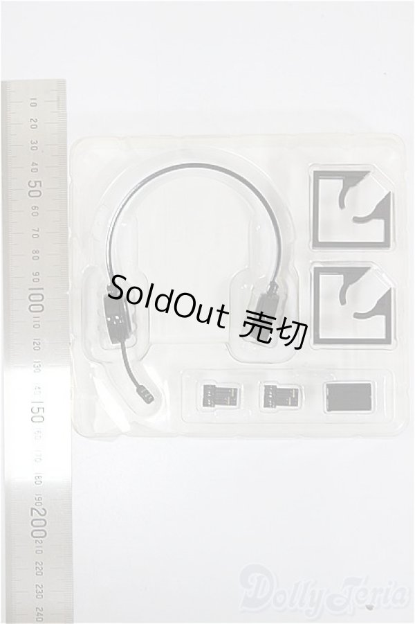 画像2: DD/OF:初音ミク　ヘッドセット A-26-01-28-169-NY-ZA (2)