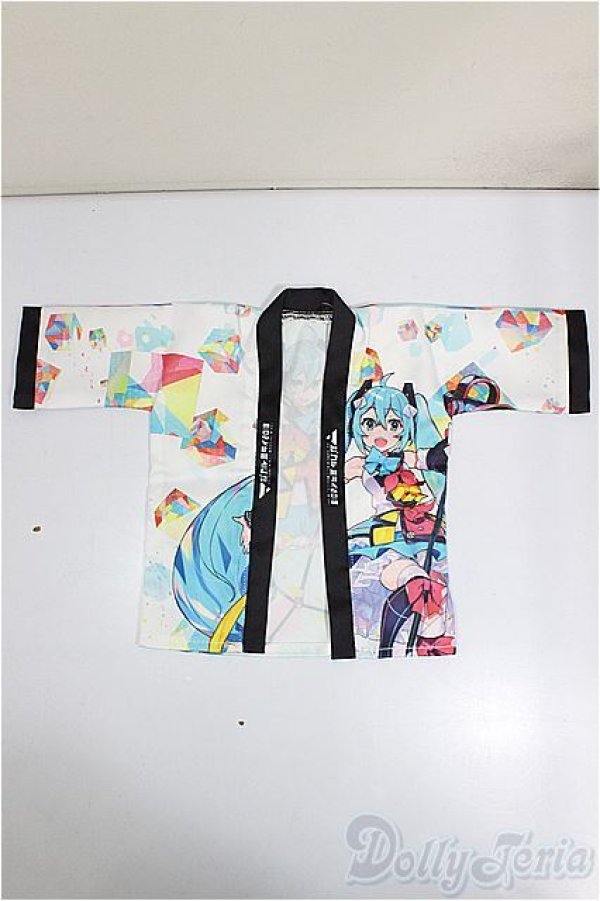 画像1: DD/OF:マジカルミライ2018ドール用ハッピ 初音ミクVer. A-26-01-28-167-NY-ZA (1)