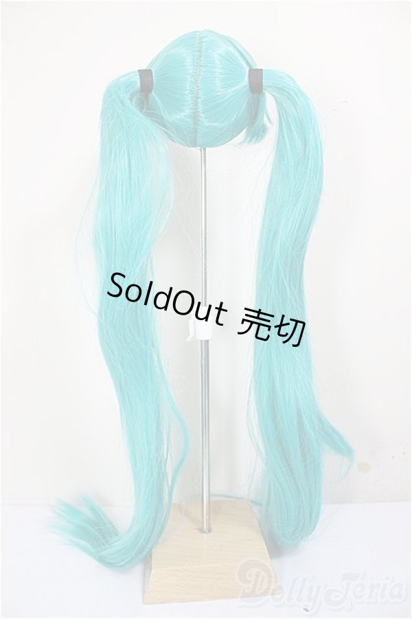 画像2: DD/初音ミク デフォルトスタイルウィッグ A-26-02-04-147-NY-ZA (2)
