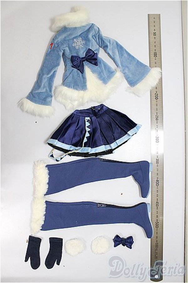 画像2: DD/OF:SNOWMIKU「ふわふわコート」/0 A-26-01-28-385-NY-ZA (2)