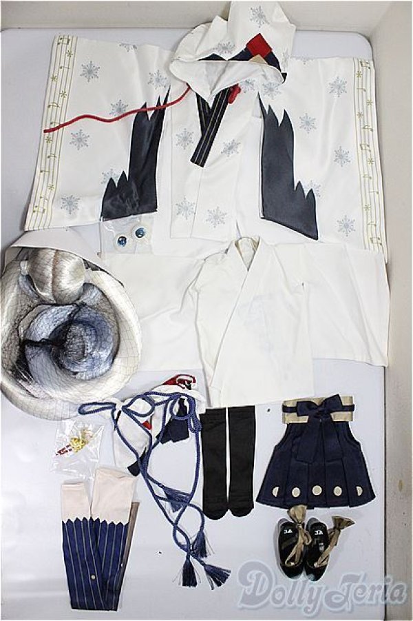 画像1: DD/OF:タンチョウ巫女セット/0 A-26-01-28-384-NY-ZA (1)