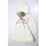 画像: DD/OF:ホワイトファー・ニットワンピセット/0 A-26-01-28-292-NY-ZA