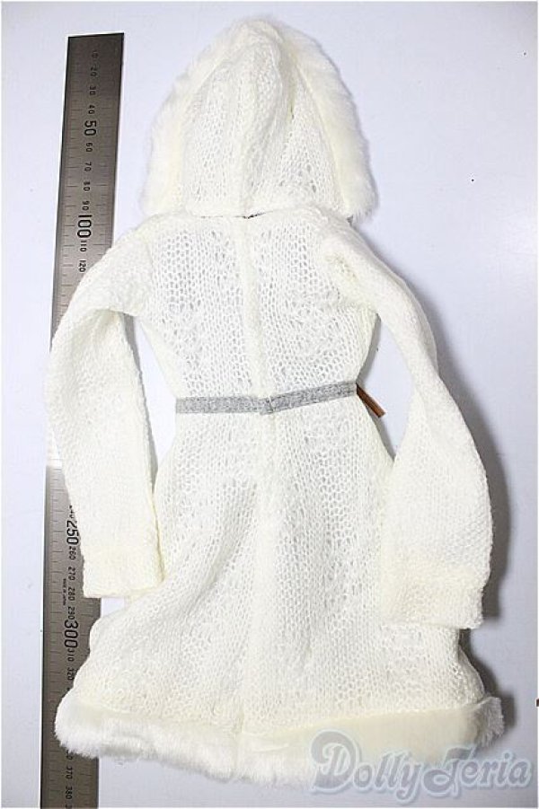 画像2: DD/OF:ホワイトファー・ニットワンピセット/0 A-26-01-28-292-NY-ZA (2)