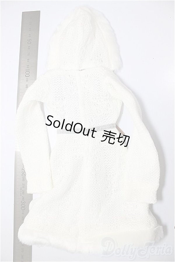 画像2: DD/OF:ホワイトファー・ニットワンピセット/0 A-26-01-28-292-NY-ZA (2)