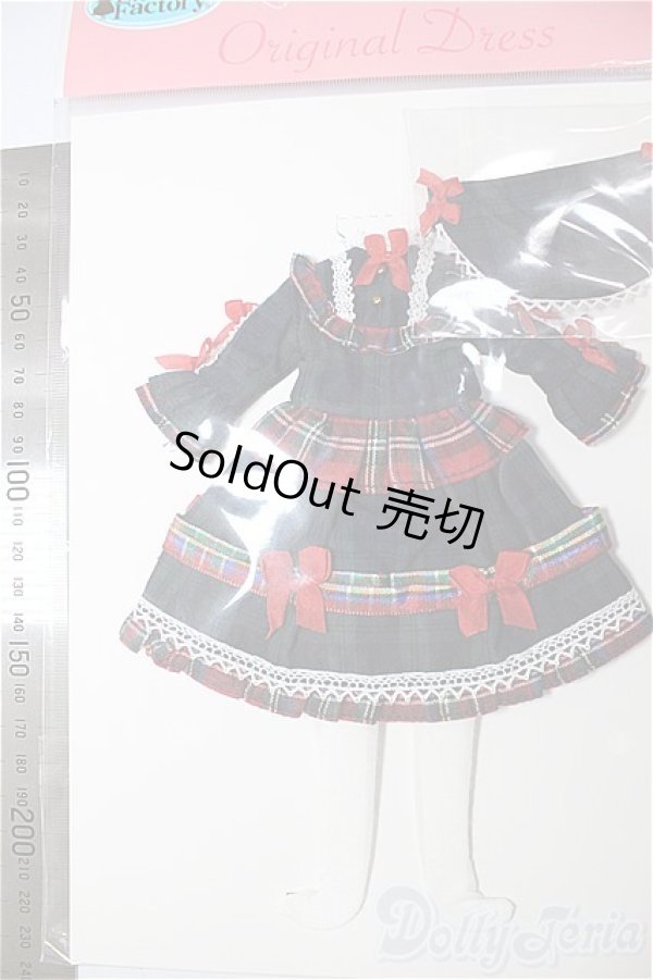 画像2: リトルファクトリー/OF:22ｃｍ　2025年度版クリスマスドレス/ファッションドール　衣装 A-26-01-28-220-NY-ZA (2)