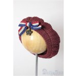 画像: SDM＆MSD/OF:帽子/1/4　40ｃｍ　BJD　MJD　衣装　ドール用 A-26-01-28-215-NY-ZA