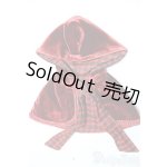 画像: MSD/OF:フードケープ:VOLKS製/1/4　40ｃｍ　BJD　MJD　衣装　ドール用 A-26-01-28-216-NY-ZA