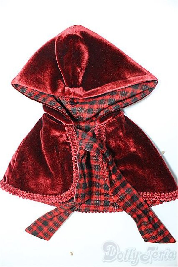 画像1: MSD/OF:フードケープ:VOLKS製/1/4　40ｃｍ　BJD　MJD　衣装　ドール用 A-26-01-28-216-NY-ZA (1)