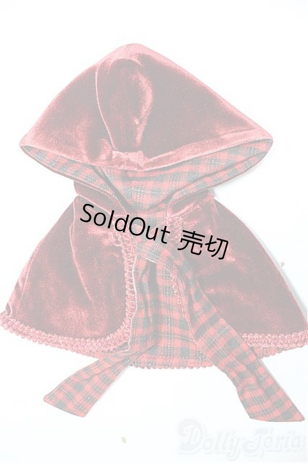 画像1: MSD/OF:フードケープ:VOLKS製/1/4　40ｃｍ　BJD　MJD　衣装　ドール用 A-26-01-28-216-NY-ZA (1)