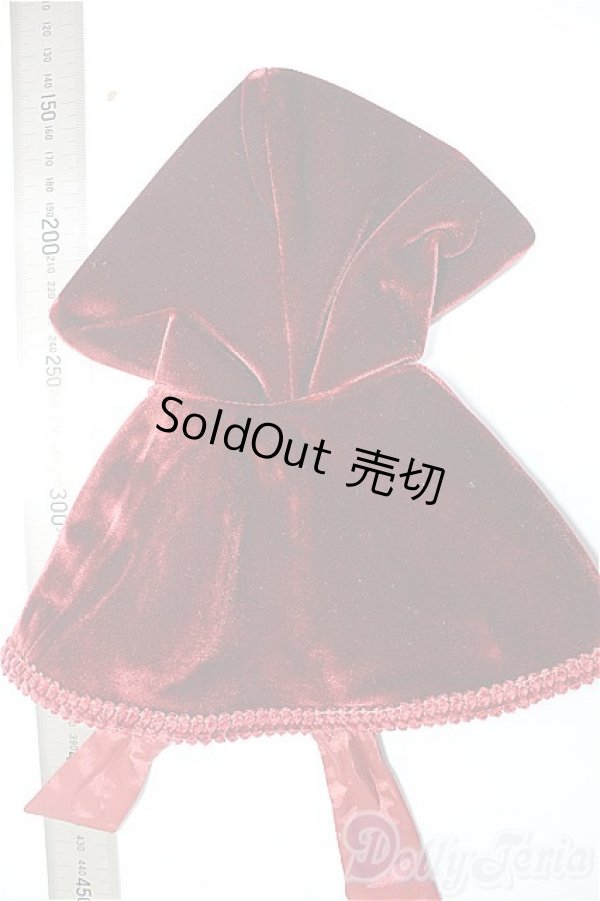 画像2: MSD/OF:フードケープ:VOLKS製/1/4　40ｃｍ　BJD　MJD　衣装　ドール用 A-26-01-28-216-NY-ZA (2)