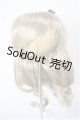 画像: 7-8inch/ウィッグ/インチ　BJD　MJD　ドール用 A-26-01-28-217-NY-ZA