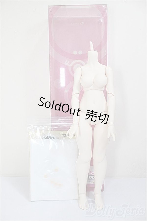 画像3: MDD/もちあしベースボディ2.0(DD-f3)セミホワイト/BJD　球体関節人形 A-26-01-28-202-WT-ZA (3)