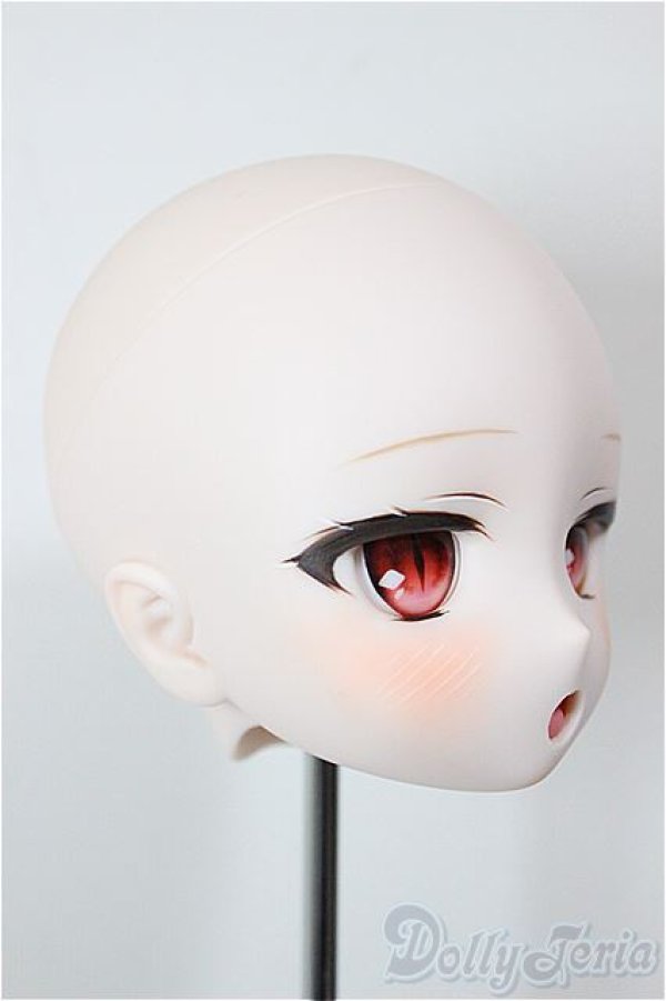 画像2: DD/DDH-27カスタムヘッド/BJD　球体関節人形 A-26-01-28-204-WT-ZA (2)