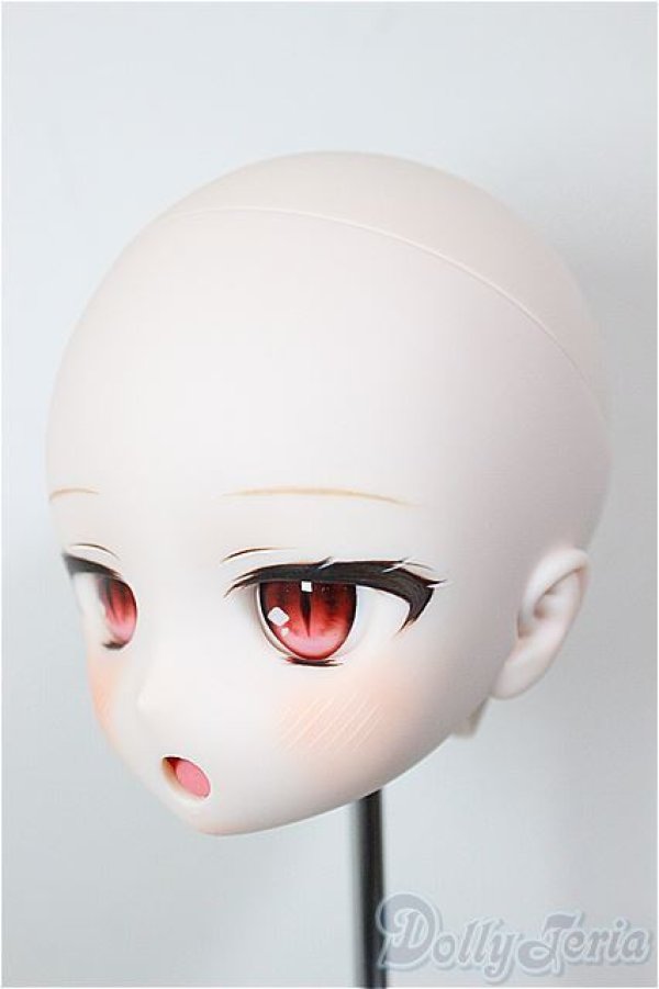 画像3: DD/DDH-27カスタムヘッド/BJD　球体関節人形 A-26-01-28-204-WT-ZA (3)