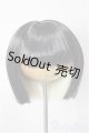 画像: 7-8inch/ウィッグ/インチ　BJD　MJD　ドール用 A-26-01-28-206-WT-ZA