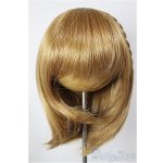 画像: 9inch/DOLLCE製 ウィッグ/インチ BJD MJD ドール用 A-26-01-28-205-WT-ZA
