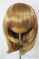 画像: 9inch/DOLLCE製 ウィッグ/インチ　BJD　MJD　ドール用 A-26-01-28-205-WT-ZA
