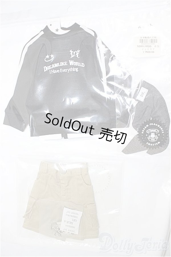 画像1: SDM＆MSD/OF:星夢BJD人形館製 衣装セット07/1/4　40ｃｍ　BJD　MJD　衣装　ドール用 A-26-01-28-247-WT-ZA (1)