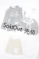 画像: SDM＆MSD/OF:星夢BJD人形館製 衣装セット07/1/4　40ｃｍ　BJD　MJD　衣装　ドール用 A-26-01-28-247-WT-ZA