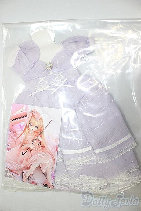 画像1: MDD＆MSD/OF:RosenliaDoll様製衣装 恋の歌姫-ライト/1/4　40ｃｍ　BJD　MJD　衣装　ドール用 A-26-01-28-245-WT-ZA (1)